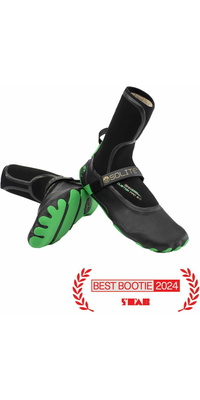 2025 Solite Custom Pro 2.0 3mm Neoprenstøvler 21001 - Grøn / Black