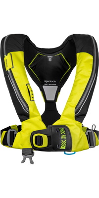 2026 Spinlock Deckvest 6d 170N Redningsvest Med Hrs Systemet Dwljh6d - Gul