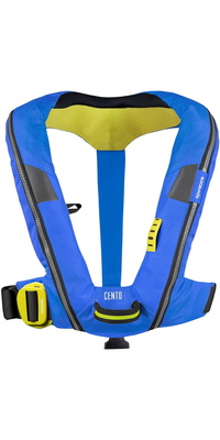 2026 Spinlock Junior Deckvest Cento 100n Auto Redningsvest Dwcen - Blå