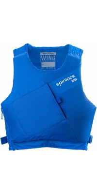 2026 Spinlock Junior Wing Side Zip 50n Opdriftshjælp Dwbascb - Blå