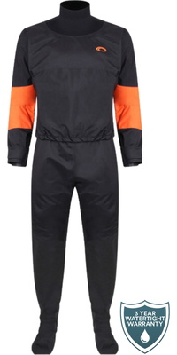 2026 Typhoon Roan Hinge Zip Tørdragt 100184 - Orange / Grafit