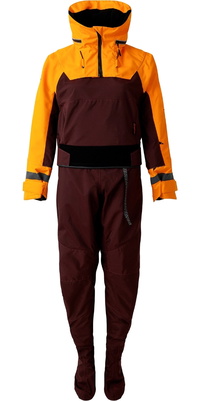 Typhoon 2026 Havkajak Hinge Entry Tørdragt Til Kvinder 100201 - Tangerine/ Plum