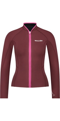 2026 Wallien Horizonia Yulex 1.5mm Våddragtsjakke 101005001 - Red