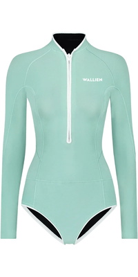 Wallien 1.5mm 2026 Womens Yulex Horizonia Springsuit Våddragt 101006010 -.. Aquamarine