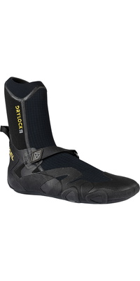 2026 Xcel Drylock 7mm Neoprenstøvler Med Rund Tå ACV79819 - Black / Grå
