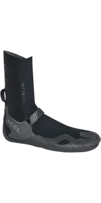 2026 Xcel Infiniti 7mm Neoprenstøvler Med Rund Tå XW21AN077820 - Black