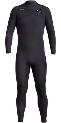 2026 Xcel Mænd Infiniti 5/4mm Chest Zip Wetsuit MN54Z2L4 - Black