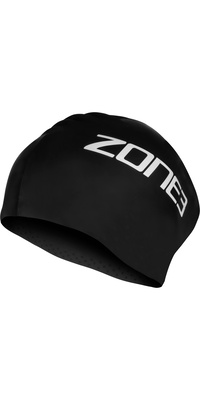 ZONE3 2026 Badehætte Med Langt Hår SA24LHCAP101 - Black