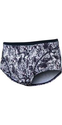2025 ZONE3 Pacific Koa Brief Shorts Til Mænd SW23MPKBS101 - Black / Blå
