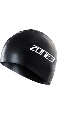 2026 ZONE3 Svømmehætte I Silikone SA24SCAP Black