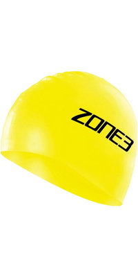 2026 ZONE3 Svømmehætte I Silikone SA24SCAP Yellow
