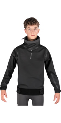2026 Zhik Ungdom Aqua Smock SMK-0005 - Black