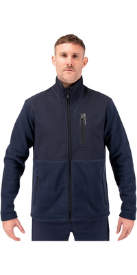 2026 Zhik Herrer Hybrid Fleece Jakke JKT-0035 - Midnight Blue