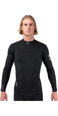 2026 Zhik Mens Microfleece Neopren Våddragt Top DTP-0530-BLK - Black