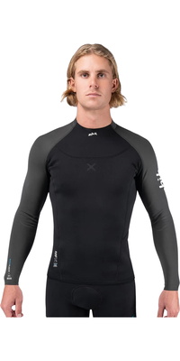 2026 Zhik Herre Microfleece X Neopren Våddragt Top DTP-0580-BLK - Black