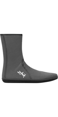 2026 Zhik SuperWarm Performance 3mm Neoprenstrømper SCK-1130 - Dark Grey