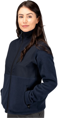 2026 Zhik Womens Hybrid Fleece Jakke JKT-0035-W - Midnight Blue