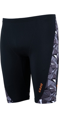 Zone3 OWS Renew Swim Jammers Til Mænd SW23MOWSJ122 - Black / Grå