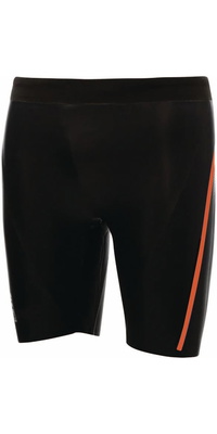 2026 ZONE3 Herre The Active 3/2mm Buoyancy Shorts NA24UABS101 - Black