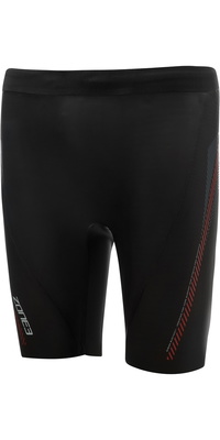 2026 Zone3 Premium Aerodome Elite 5/3mm Badeshorts Med Opdrift I Neopren NA18MBSP101 - Black / RÃ¸d