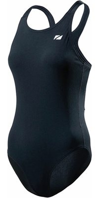 2025 ZONE3 Dame OWS Renew Classic One-Piece Badedragt SW22WOWSC101 - Black