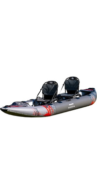 2026 Aquaglide Blackfoot Angler 160 XF 2-personers Kajak AG-K-BFXT-160