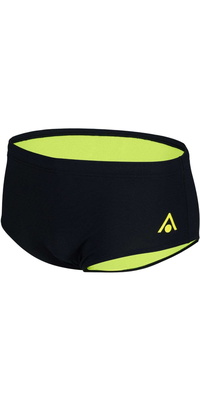 2025 Aquasphere Herre Essential Brief 14cm SM4770107 - Black / Gul