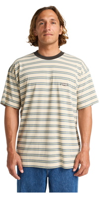 2025 Billabong Herre Baxter Crew Hals T-shirt EBYKT00111 - Sand