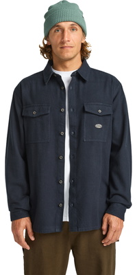 Billabong s Del Mar-flannelskjorte Til Mænd, 2025, EBYWT03018 - Dark Navy