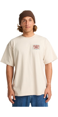 2025 Billabong Double Spread OG T-shirt Til Mænd 24A353518 - Chino