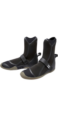 2025 Billabong Mens Furnace 7mm Round Toe Neoprene Boot ABYWW00105 - Black