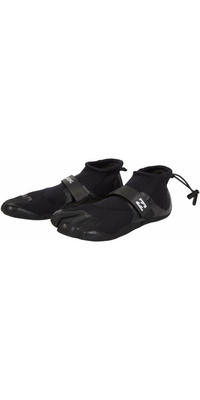 2026 Billabong Pro Reef 2mm Split Toe Reef Støvler ABYWW00121 - Black
