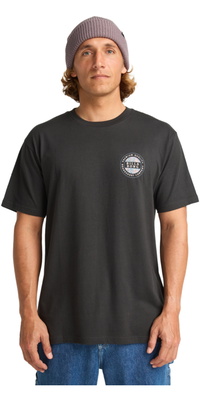 2025 Billabong Herre Rotor Fill T-shirt EBYZT00360 - Washed Black