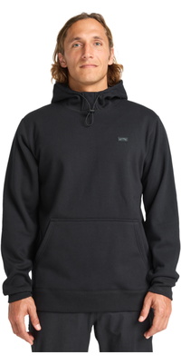 2025 Billabong Shoreline Pull Over Sweatshirt Til Mænd EBYFT00156 - Black
