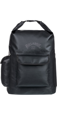 2026 Billabong Storm Dry Roll Top-rygsæk EBYBP03001 - Black