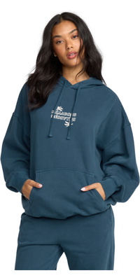 2025 Billabong Dame Best Wishes Hættetrøje 24B413504 - Navy