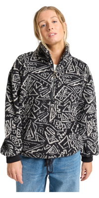 Billabong s Time Off-sweatshirt Til Kvinder, 2025 EBJPF00112 - Black Pebble