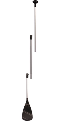2026 Bravo Fast Adjustment 3-delt SUP-pagaj BR-PA-SUP-FADJ-3A - Aluminium