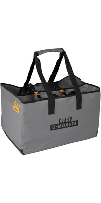 2026 C-Monsta Wet And Dry Split Bag V2 Lightweight BGLG - (Våd Og ) Grey