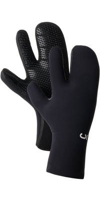 2025 C-Skins Wired+ 5mm Hummerhandsker C-GLWIPLS - Black