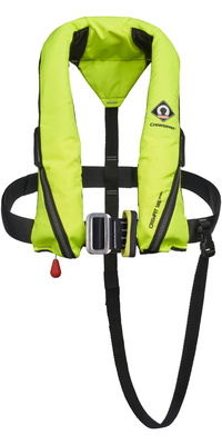 2026 Crewsaver Crewfit 165N Sport Automatisk Redningsvest Med Sele PC-0017865 - Yellow
