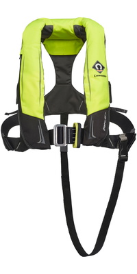 2026 Crewsaver Crewfit 180N Pro Automatisk Redningsvest Med Sele PC-0017862 - Yellow