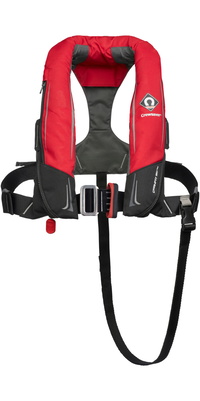 2026 Crewsaver Crewfit 180N Pro Automatisk Redningsvest Med Sele PC-0017863 - Red