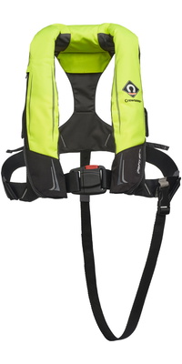 2026 Crewsaver Crewfit 180N Pro Automatisk Redningsvest PC-0013370 - Yellow