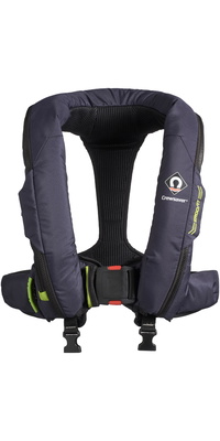 2026 Crewsaver Ergofit 190N ISO Single Hammar Redningsvest 7005002 - Navy / Lime