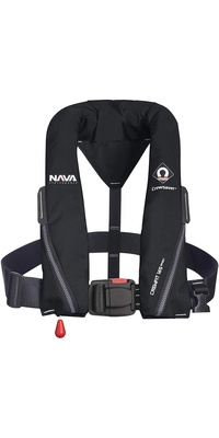 2026 Crewsaver Nava Performance Crewfit 165N Sport Automatisk Redningsvest 9710BLA Black