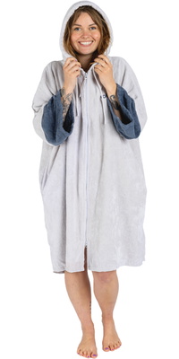 2026 Dryrobe Håndklædekåbe Med Hætte Og Lynlås Til Voksne FZORGTWLNC Nimbus Cloud