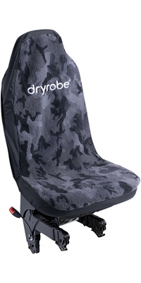 2026 Dryrobe Sædebetræk Til Enkelt Sæde SINGLECSC - Black / Camo