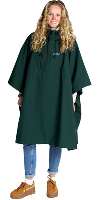 2026 Dryrobe Vandtæt Omklædningskåbe / Poncho DRWCRP - Dark Green