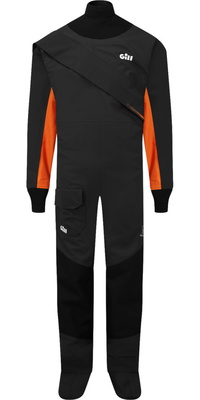 2026 Gill Junior Pro Tørdragt 4806J - Black / Orange